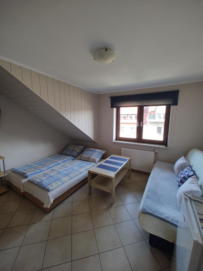 Pokoje Goscinne Reja Władysławowo Esterno foto